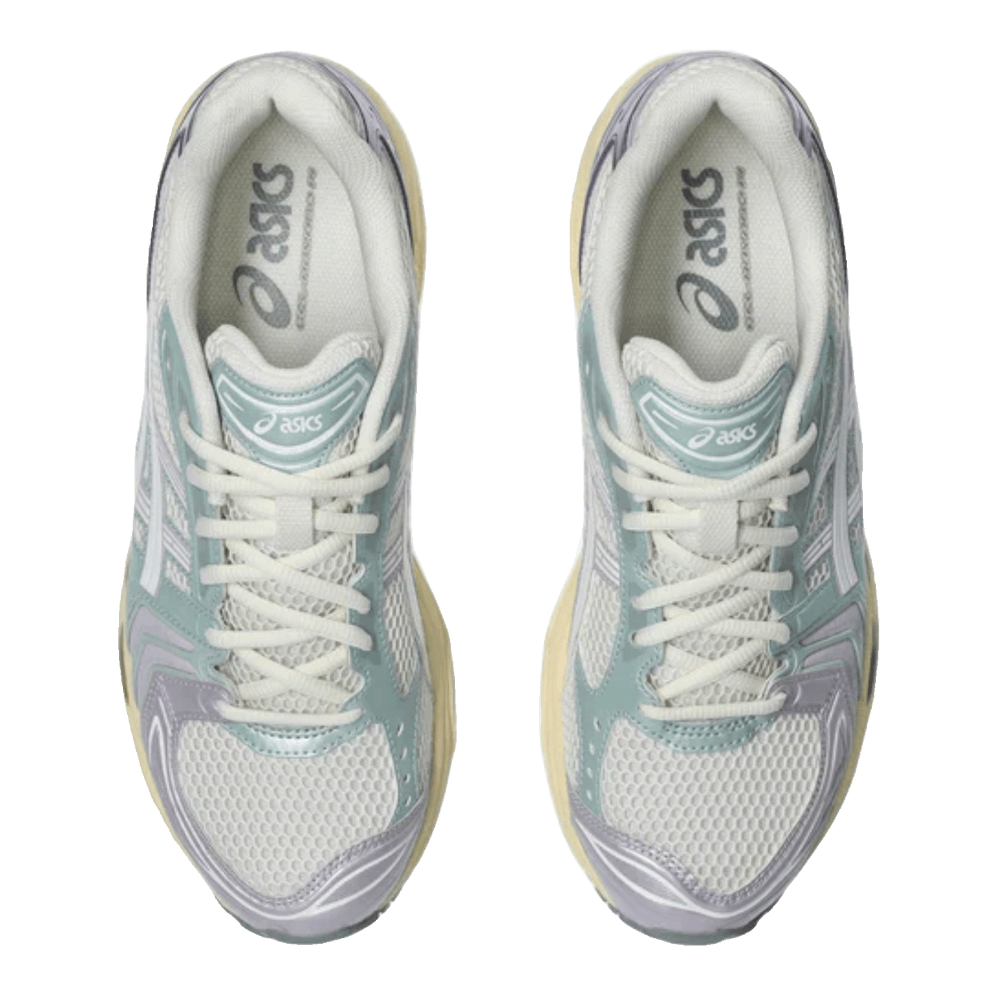 ASICS Gel-Kayano 14 Cream Dusk Violet Oben
