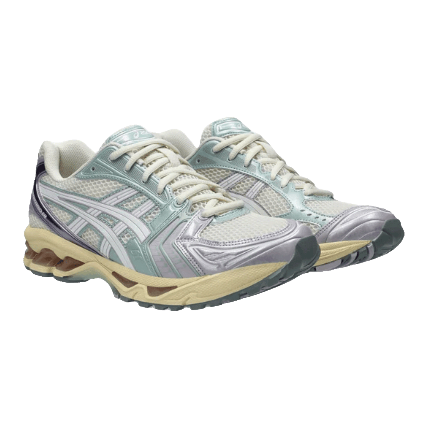 ASICS Gel-Kayano 14 Cream Dusk Violet Side