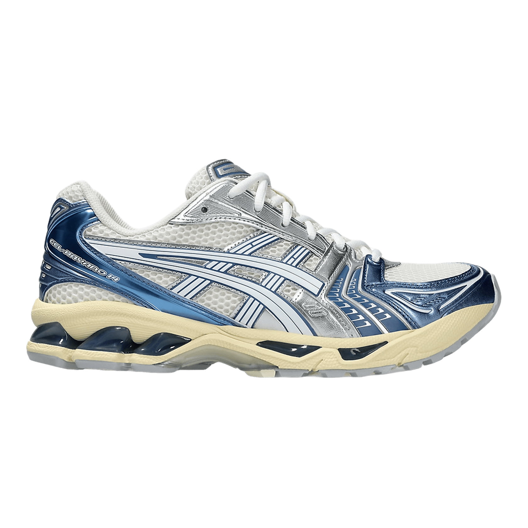 Asics metallic fashion sneakers