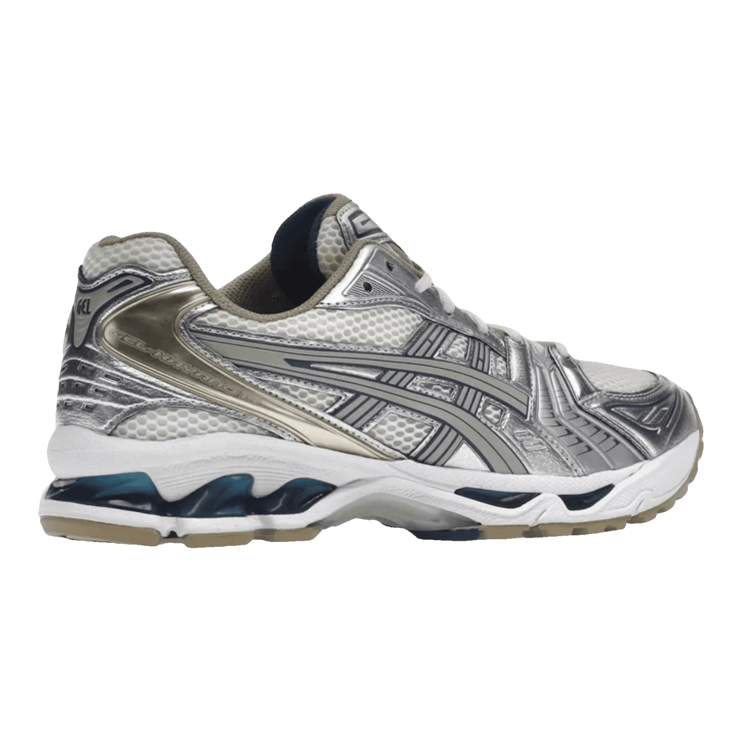 ASICS Gel-Kayano 14 Cream Pure Silver Champagne Back