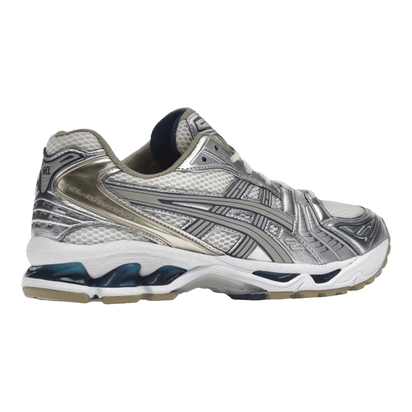 ASICS Gel-Kayano 14 Cream Pure Silver Champagne Back