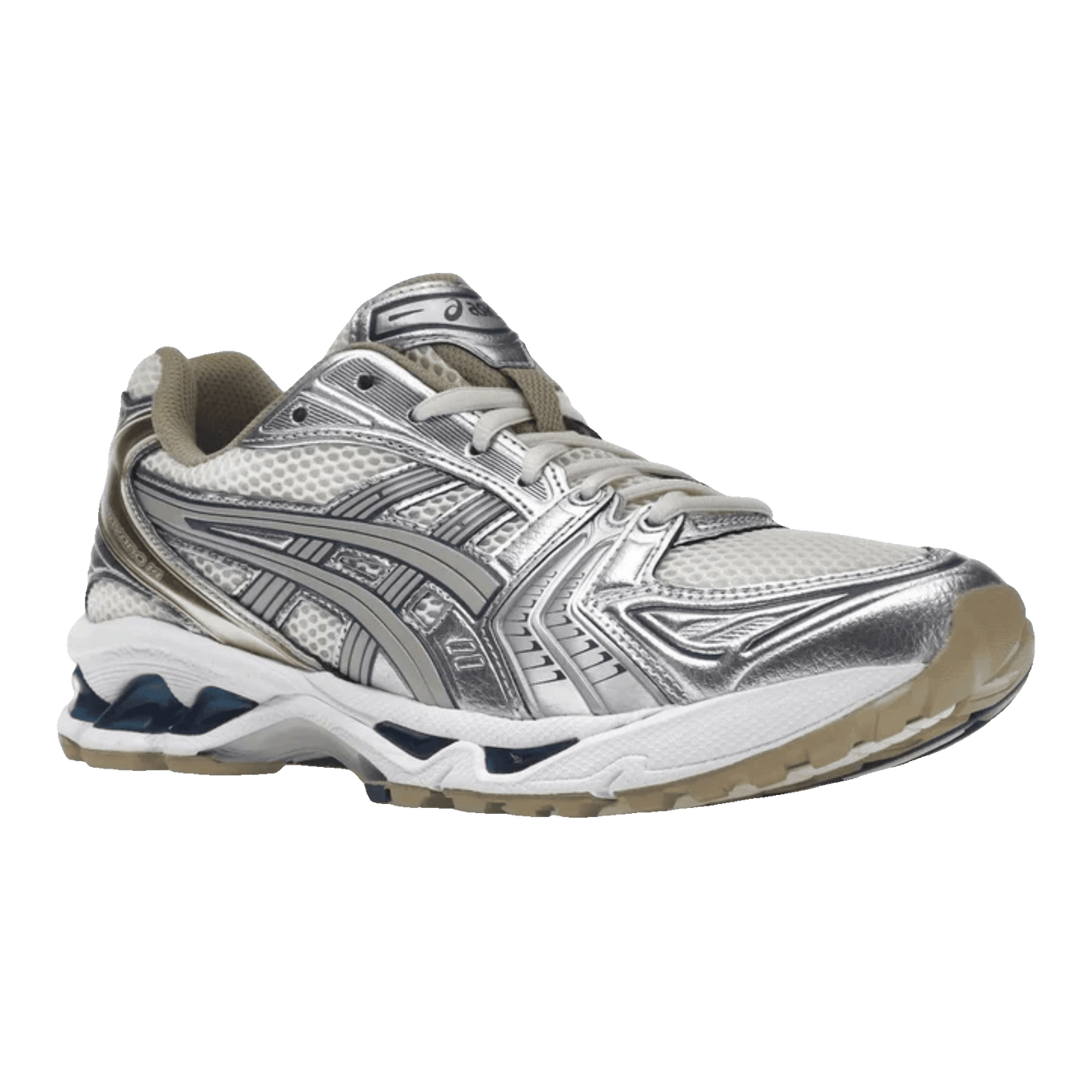 ASICS Gel-Kayano 14 Cream Pure Silver Champagne Side