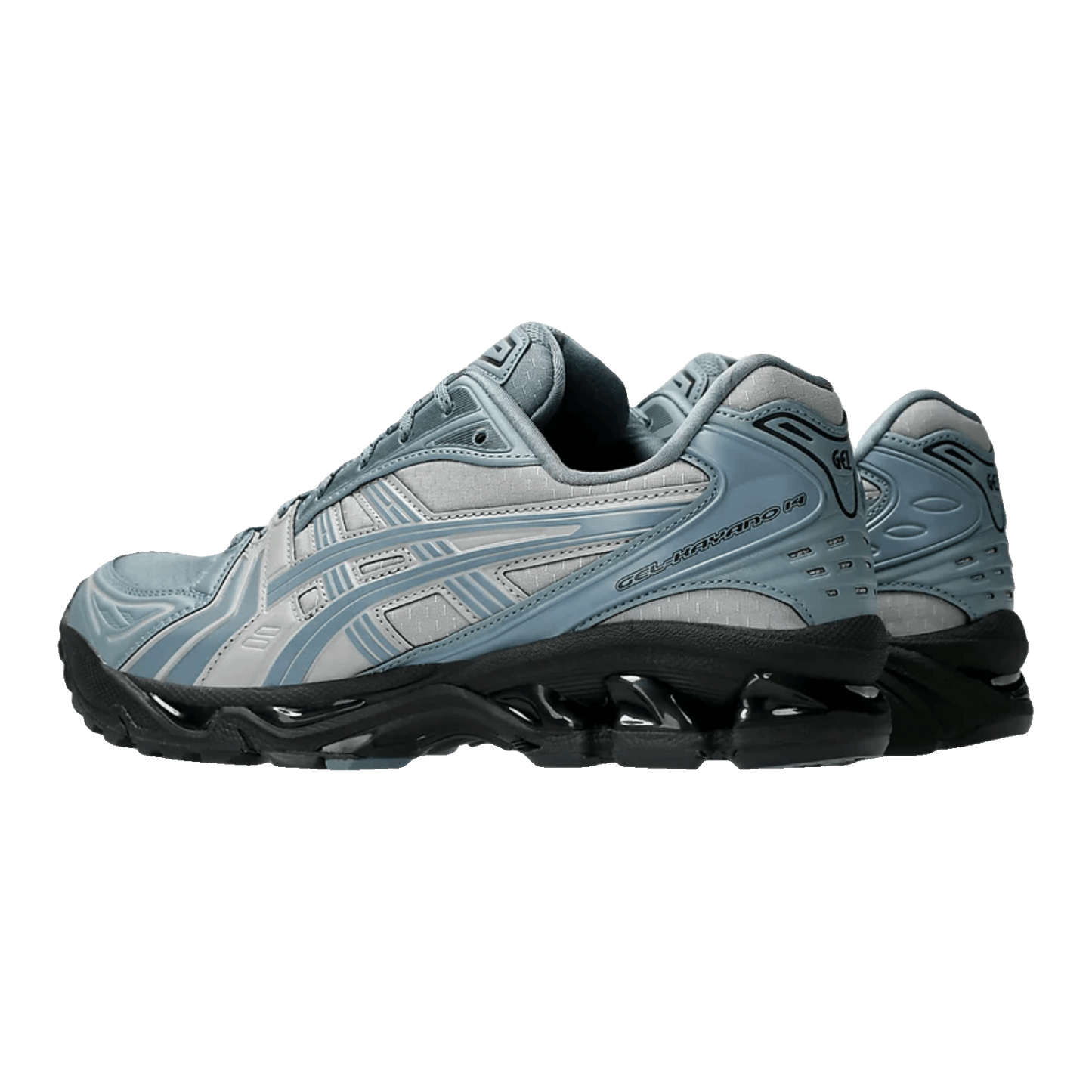 ASICS Gel-Kayano 14 Earthenware Fjord Grey Back