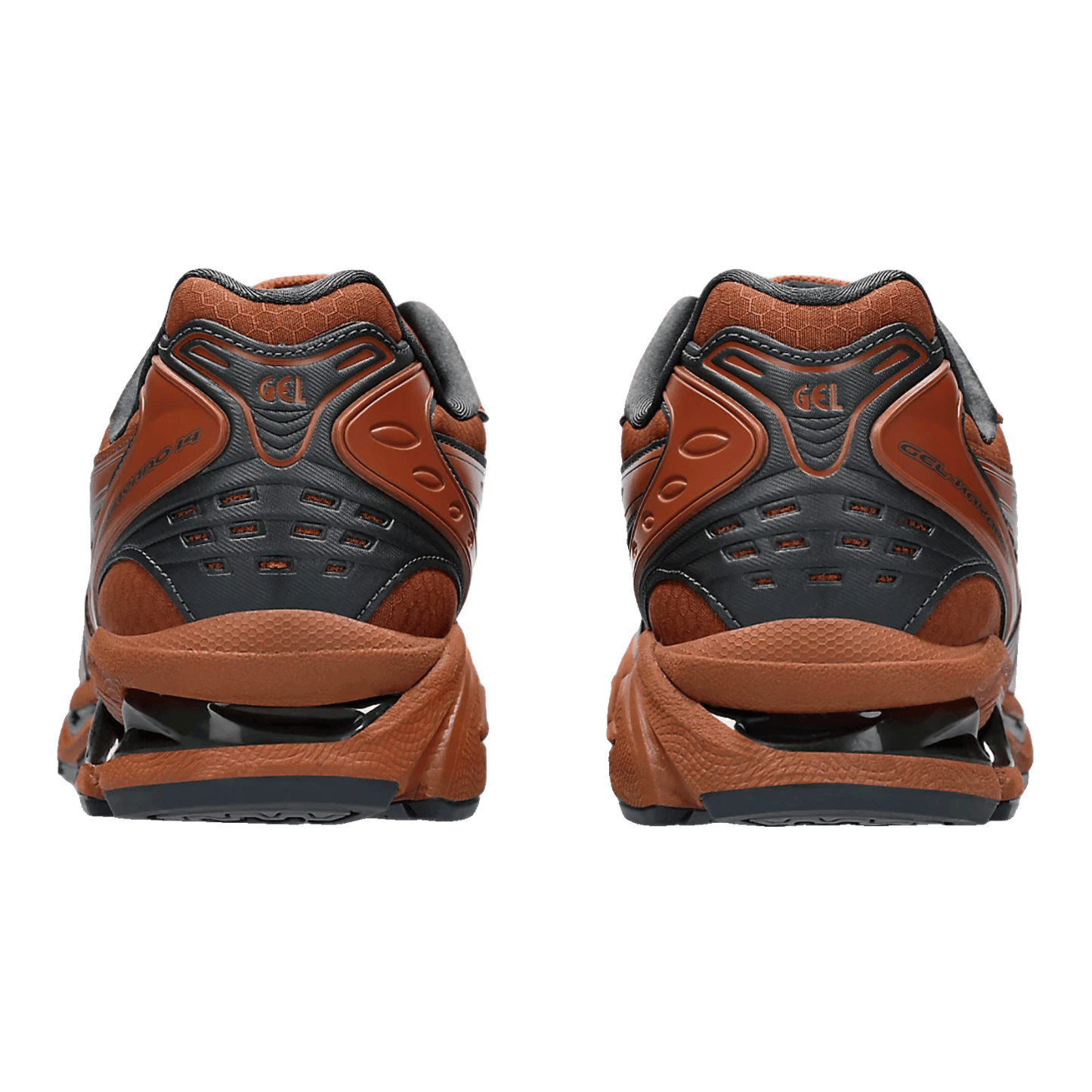 ASICS Gel-Kayano 14 Earthenware Pack Rusty Brown Back