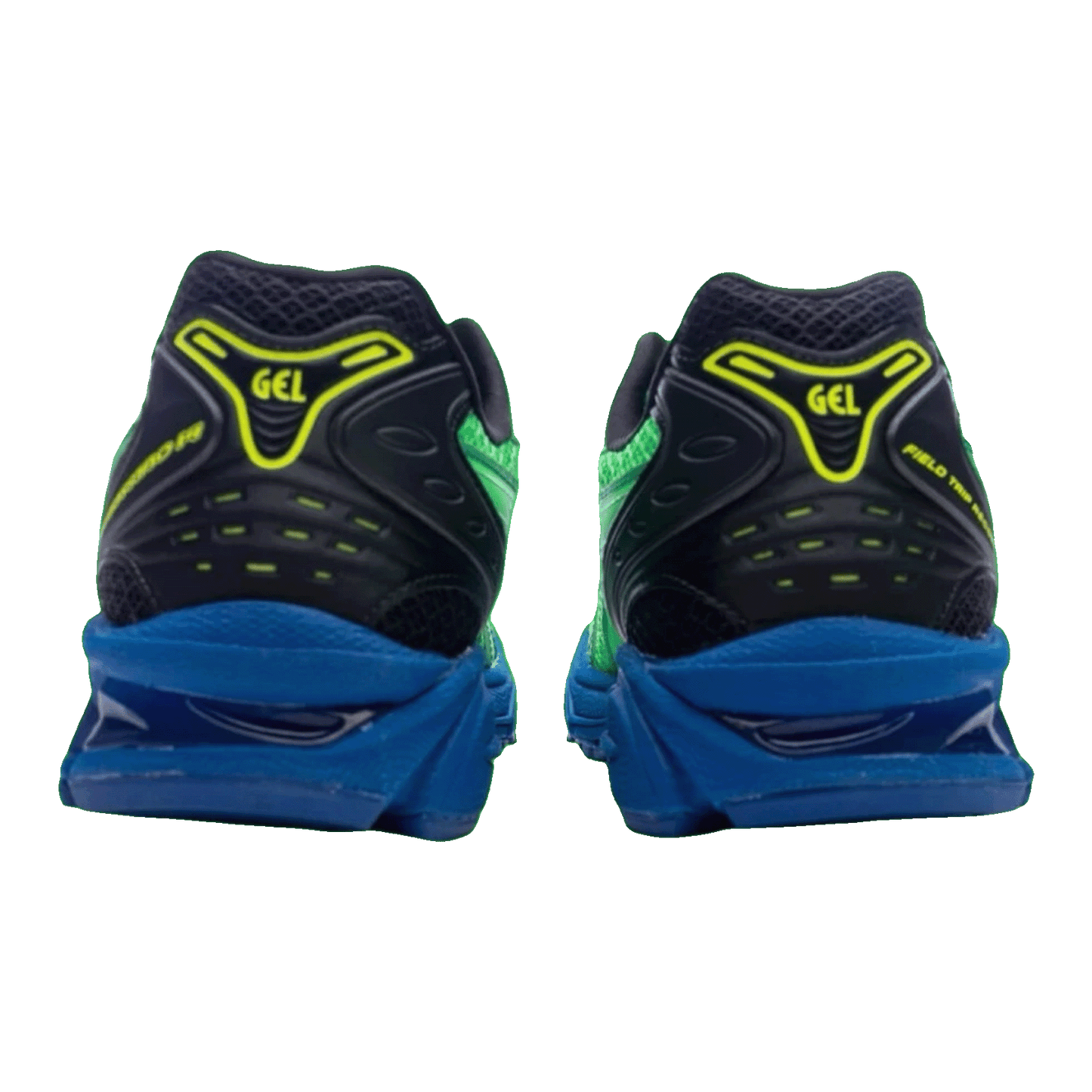 ASICS Gel-Kayano 14 Field Trip Recordings Fern Green Back