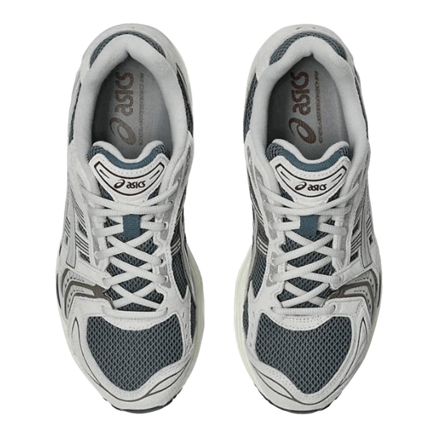 ASICS Gel-Kayano 14 Ironclad Cloud Grey Oben
