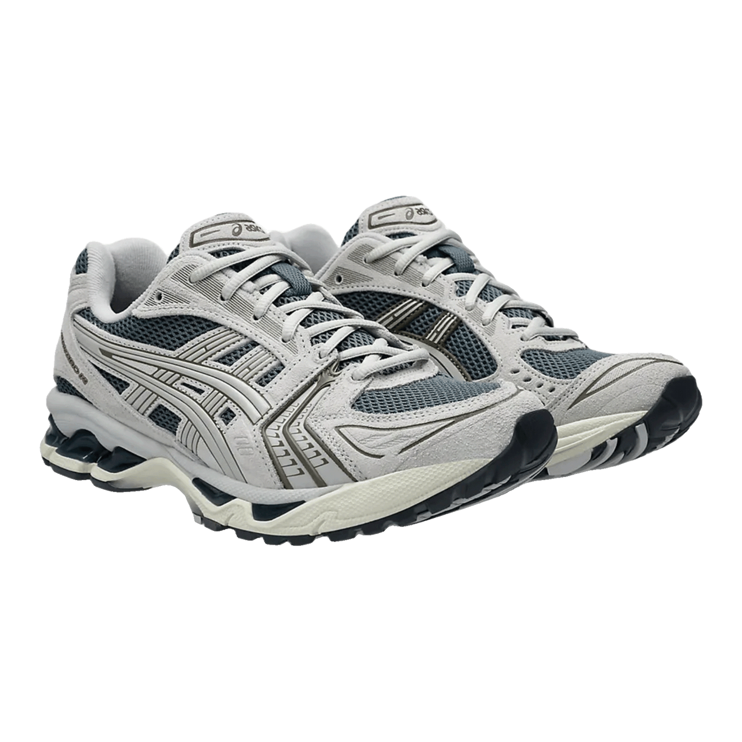 ASICS Gel-Kayano 14 Ironclad Cloud Grey Side