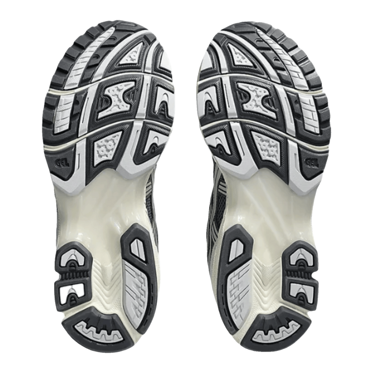 ASICS Gel-Kayano 14 Ironclad Cloud Grey Sohle