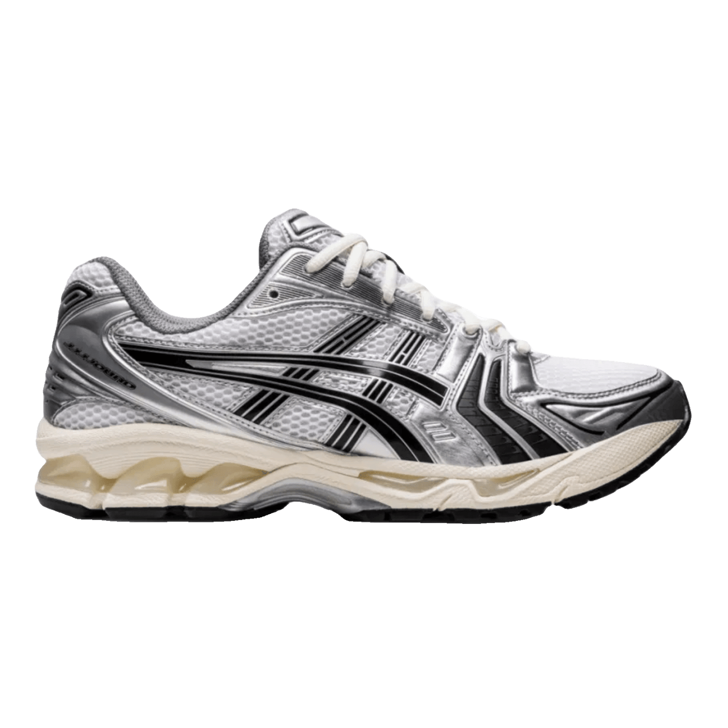 ASICS Gel-Kayano 14 JJJJound Silver Black
