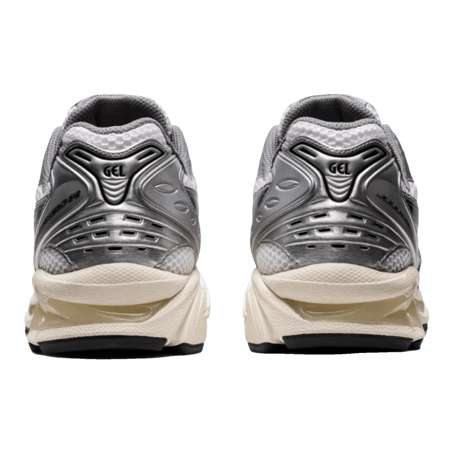 ASICS Gel-Kayano 14 JJJJound Silver Black Back