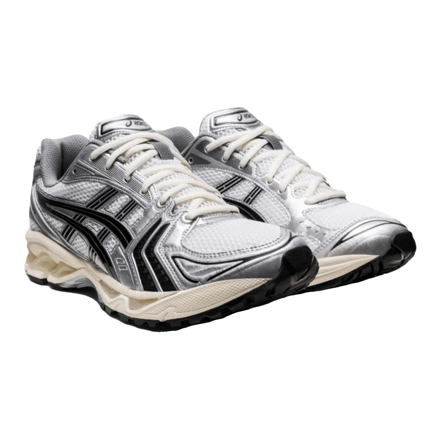 ASICS Gel-Kayano 14 JJJJound Silver Black Side