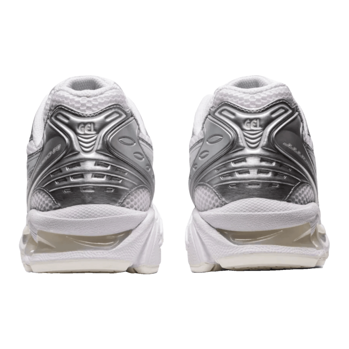 ASICS Gel-Kayano 14 JJJJound Silver White Back