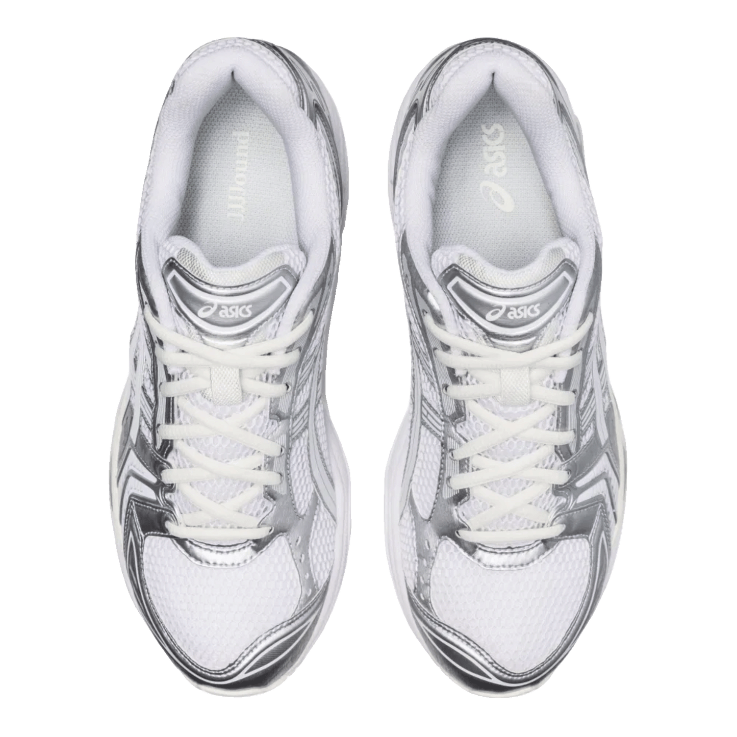ASICS Gel-Kayano 14 JJJJound Silver White Oben