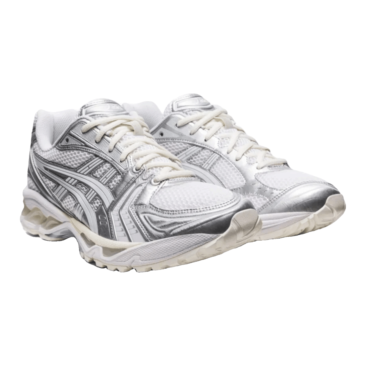 ASICS Gel-Kayano 14 JJJJound Silver White Side