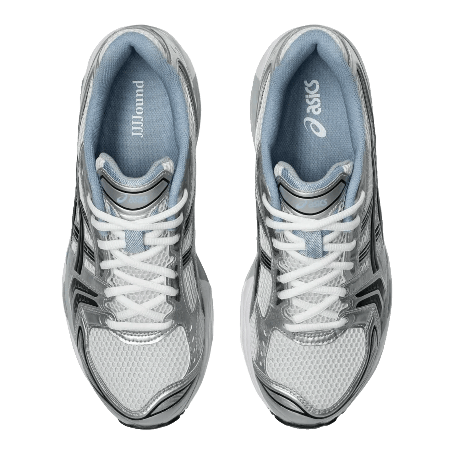 ASICS Gel-Kayano 14 JJJJound White Blue Oben