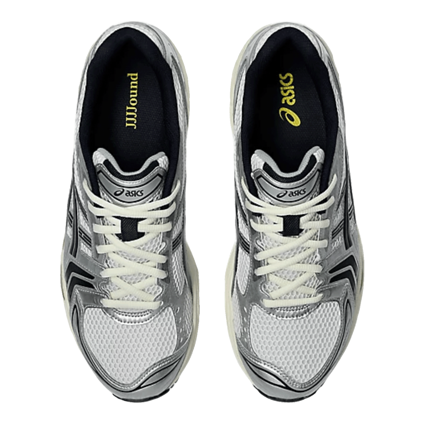 ASICS Gel-Kayano 14 JJJJound White Navy Oben