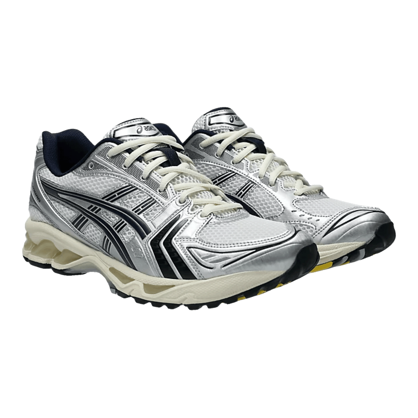 ASICS Gel-Kayano 14 JJJJound White Navy Side