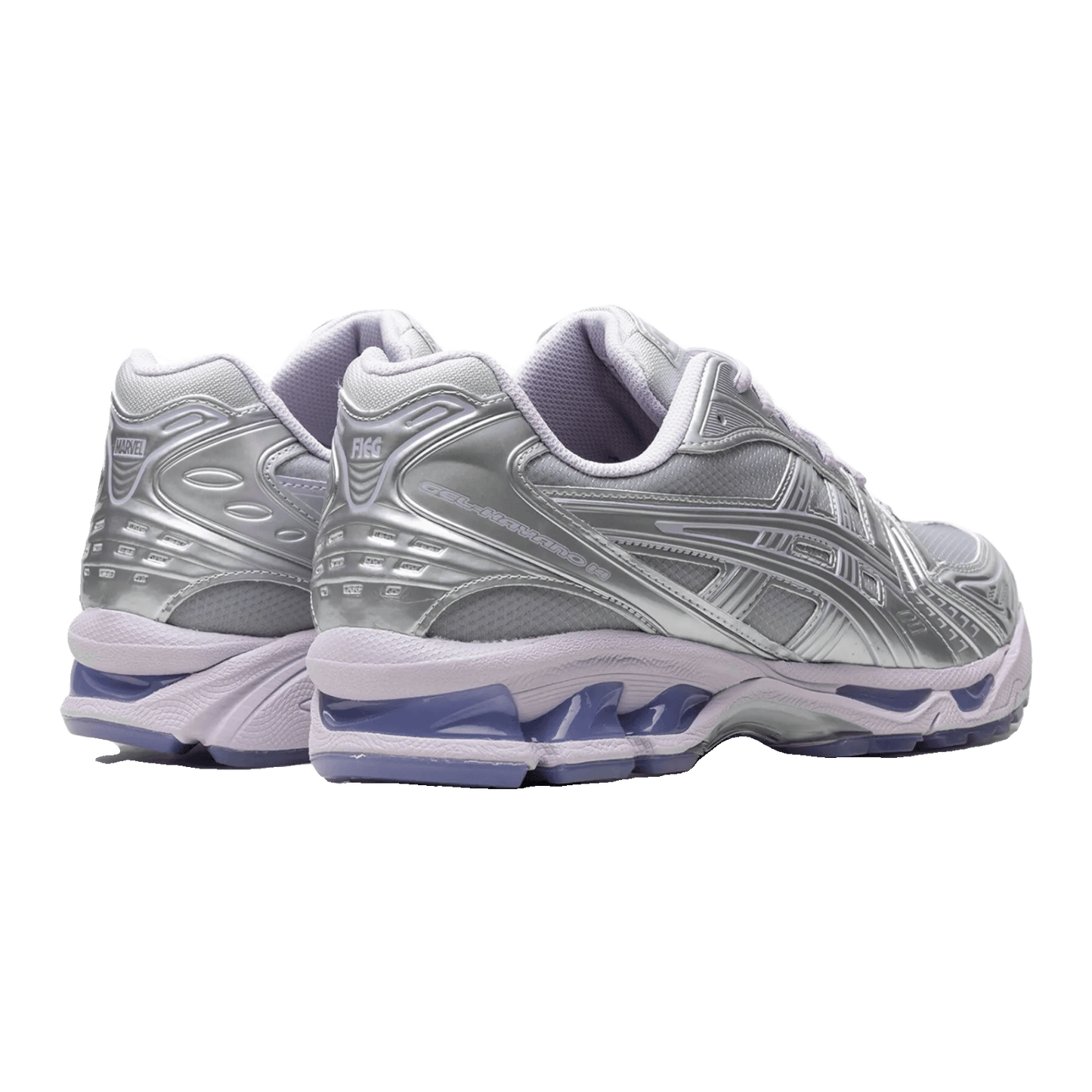 ASICS Gel-Kayano 14 Kith Marvel Villains Silver Surfer Sealed Box (Comic Included) Back