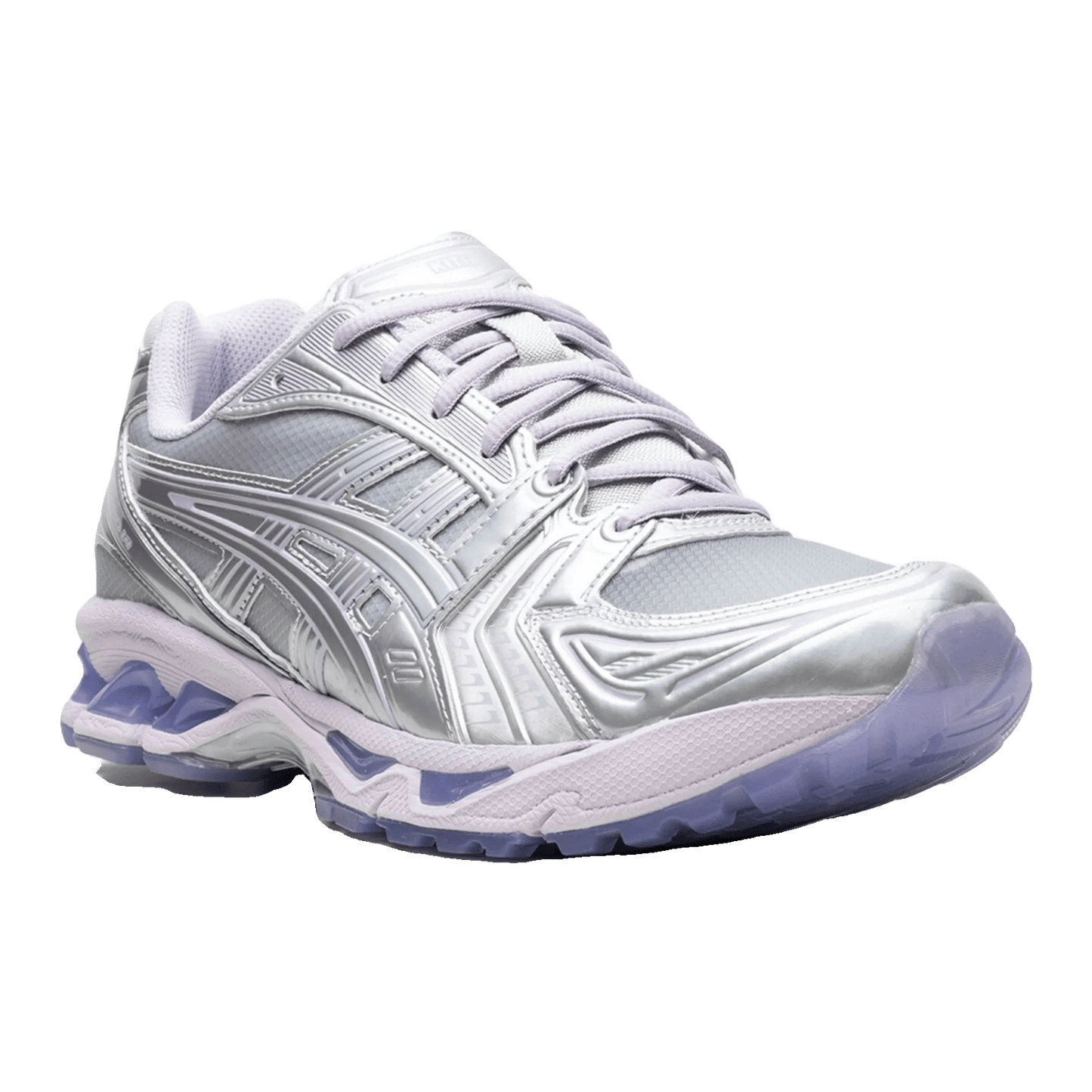ASICS Gel-Kayano 14 Kith Marvel Villains Silver Surfer Sealed Box (Comic Included) Side