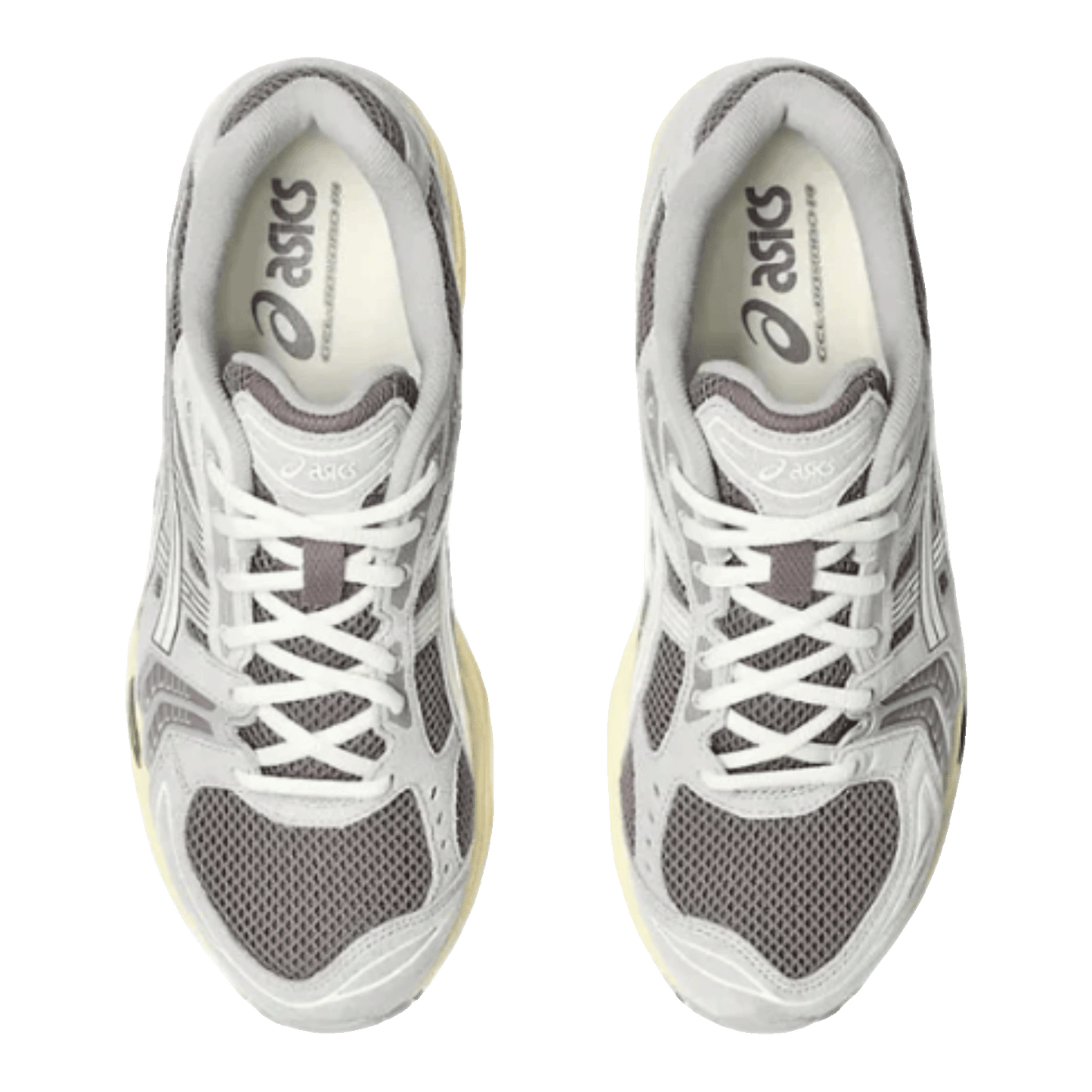 ASICS Gel-Kayano 14 Mauve Grey Cream Oben