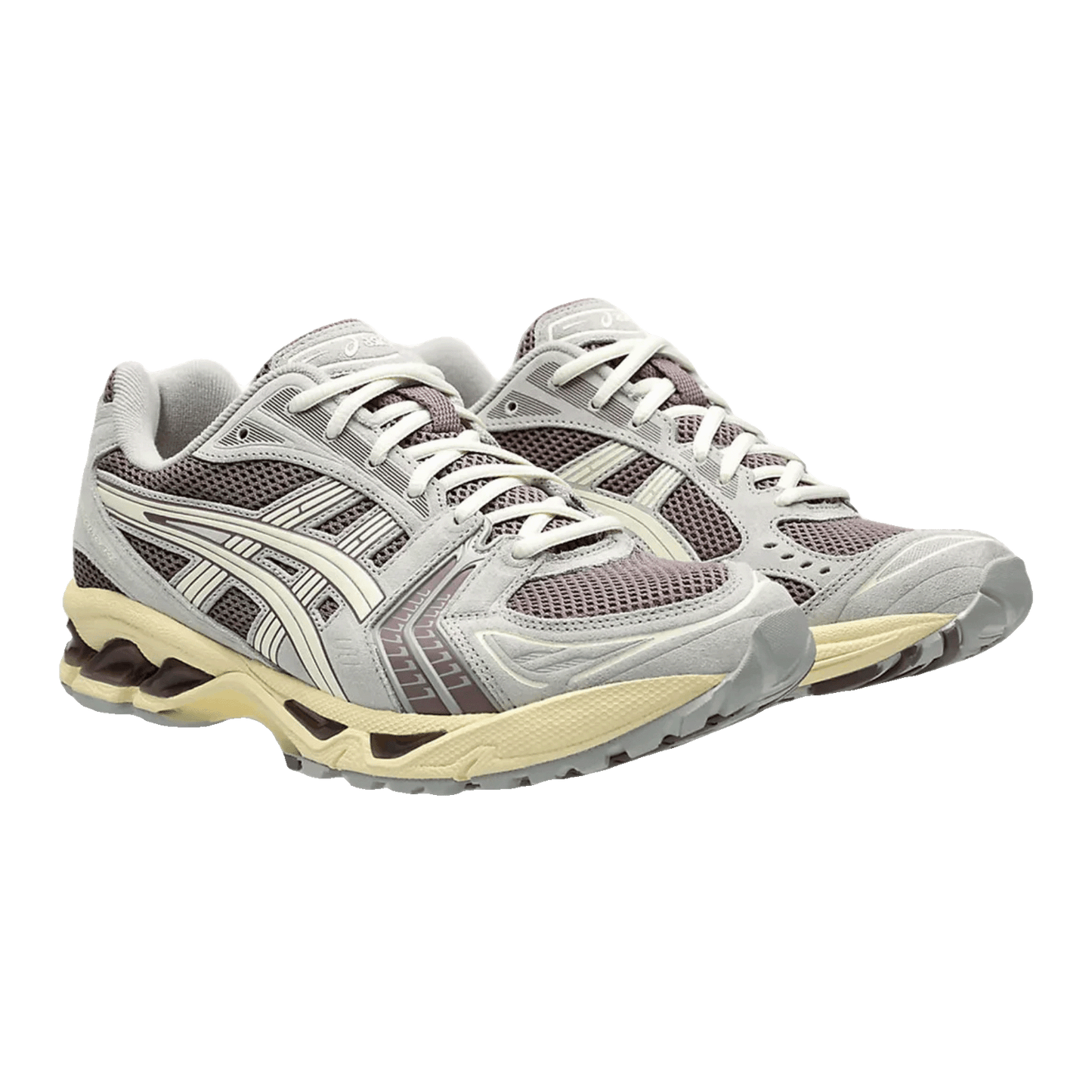 ASICS Gel-Kayano 14 Mauve Grey Cream Side