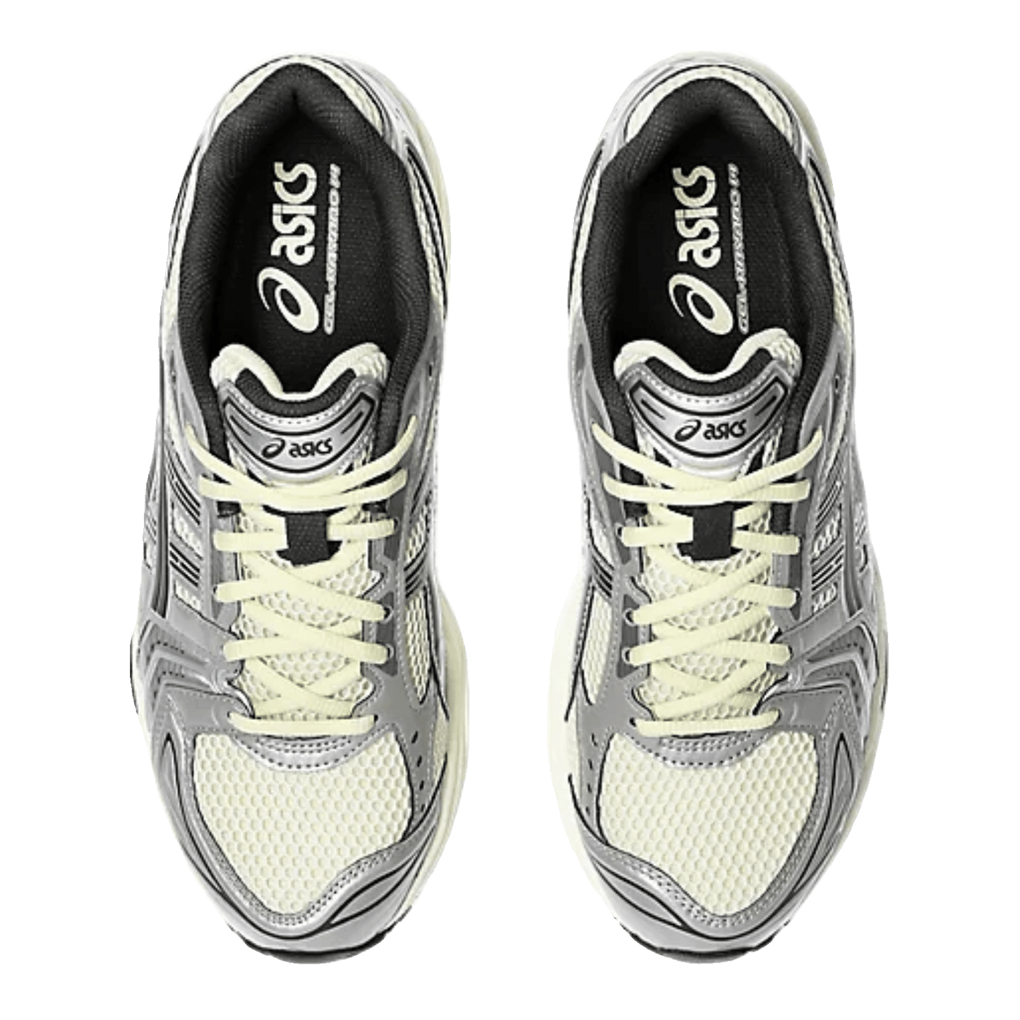 ASICS Gel-Kayano 14 Oyster White Steeple Grey Oben