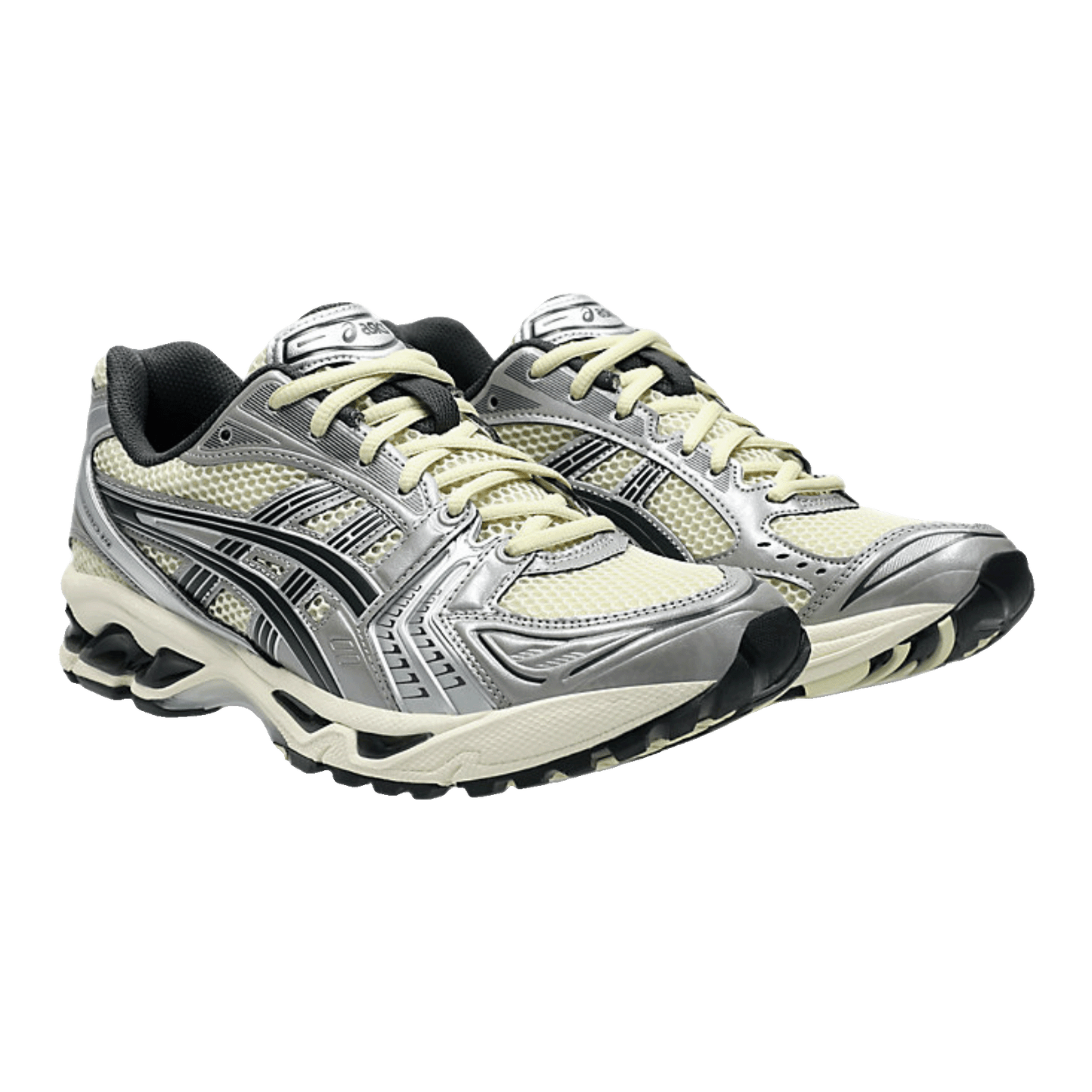 ASICS Gel-Kayano 14 Oyster White Steeple Grey Side
