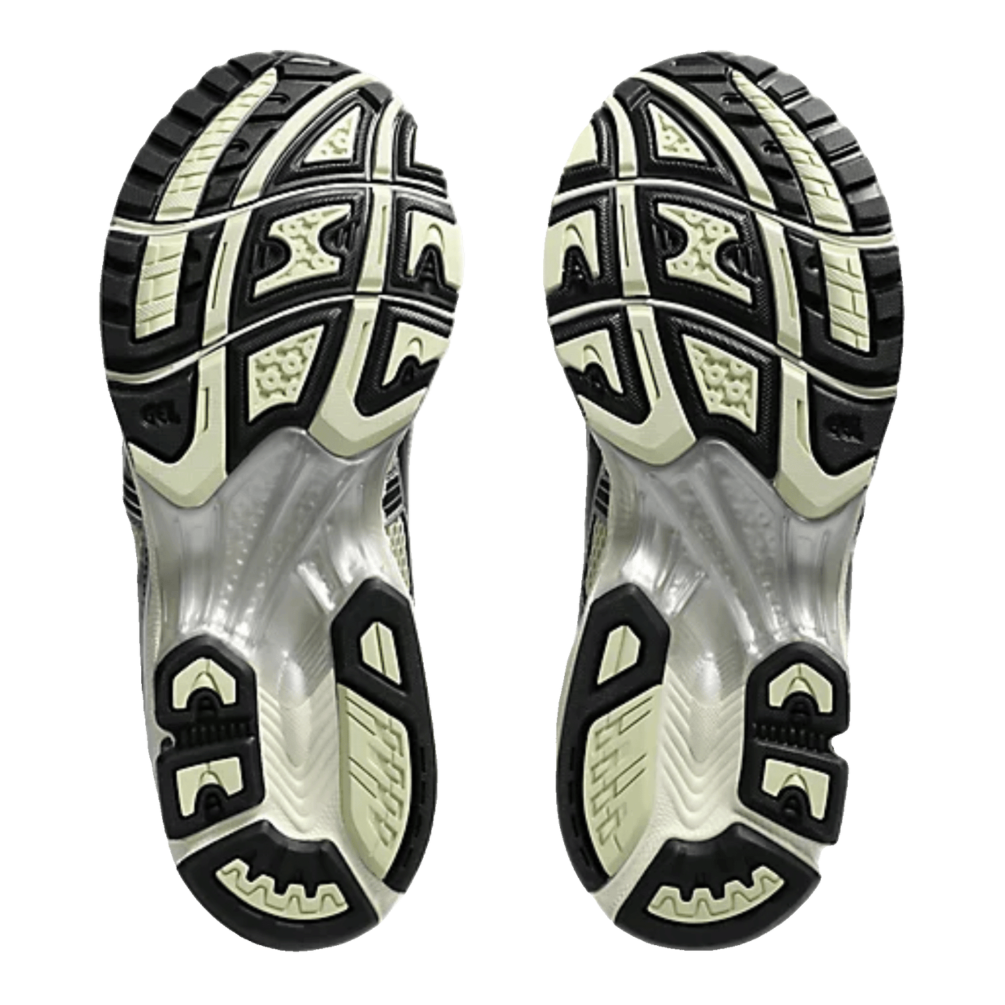 ASICS Gel-Kayano 14 Oyster White Steeple Grey Sohle