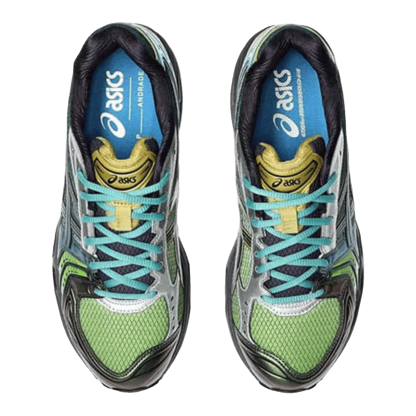 ASICS Gel-Kayano 14 P. Andrade Gradation Green Oben