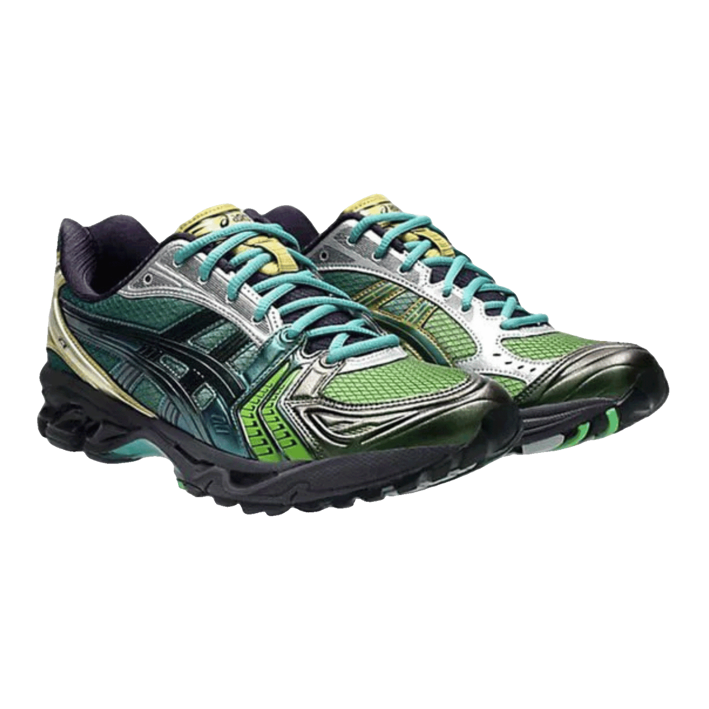 ASICS Gel-Kayano 14 P. Andrade Gradation Green Side