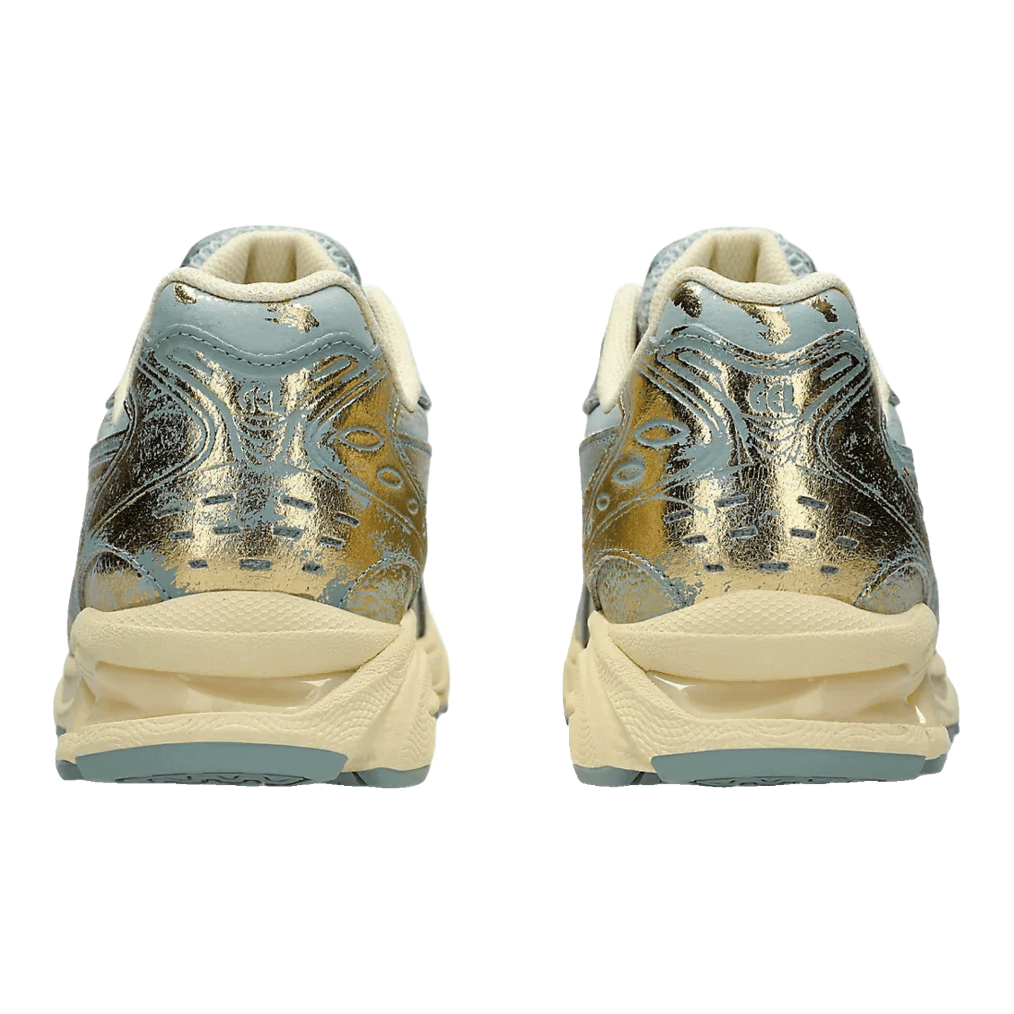 ASICS Gel-Kayano 14 Pure Gold Cold Moss Back