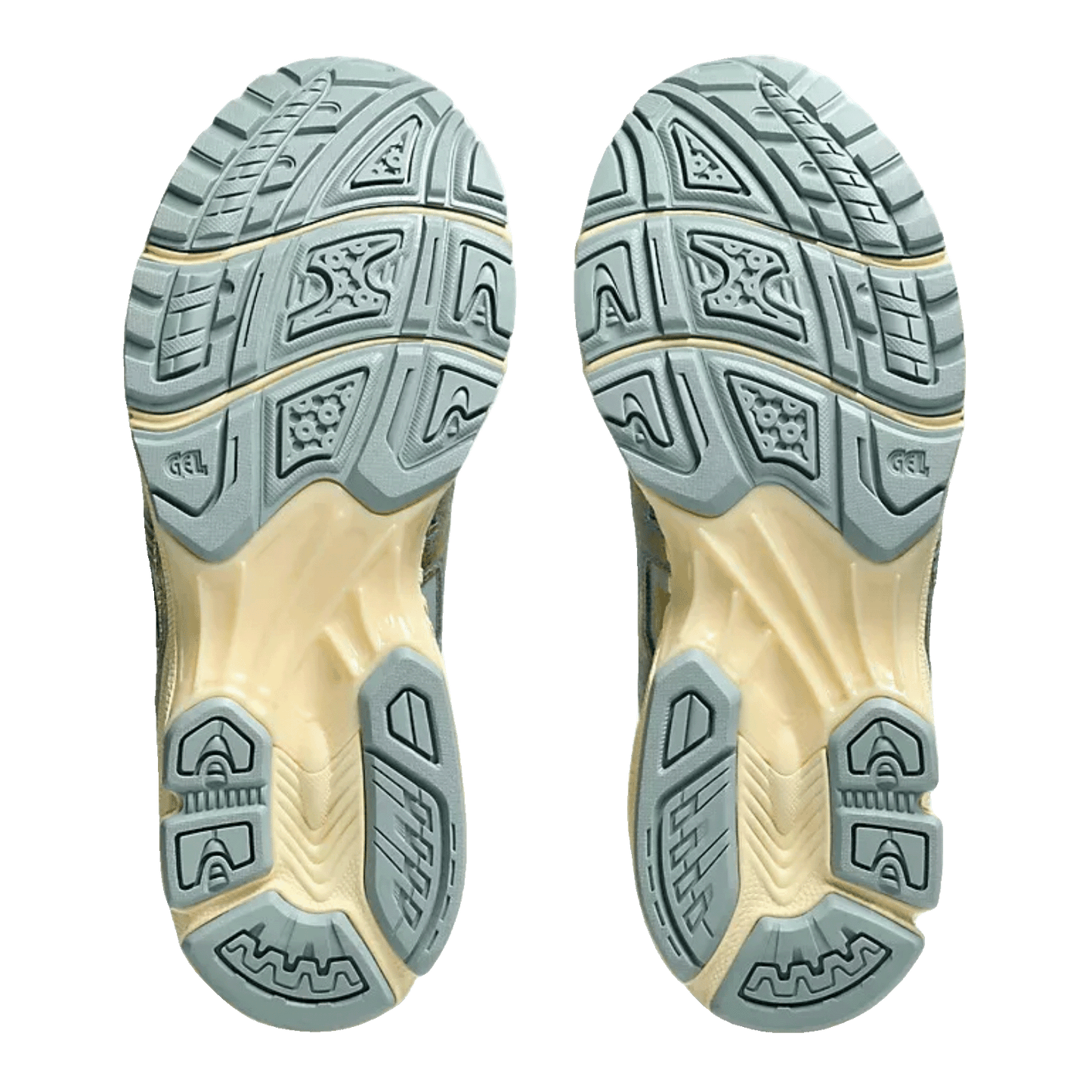 ASICS Gel-Kayano 14 Pure Gold Cold Moss Sohle
