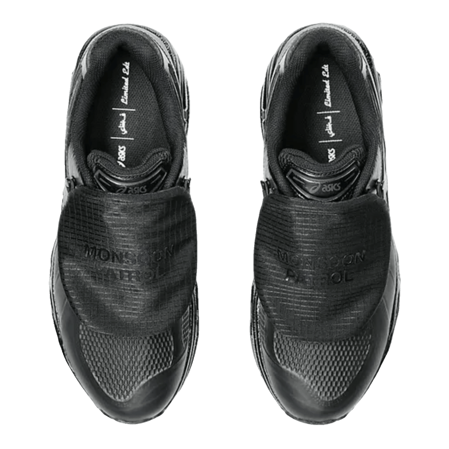 ASICS Gel-Kayano 14 SBTG x Limited Edt Monsoon Patrol Black Oben