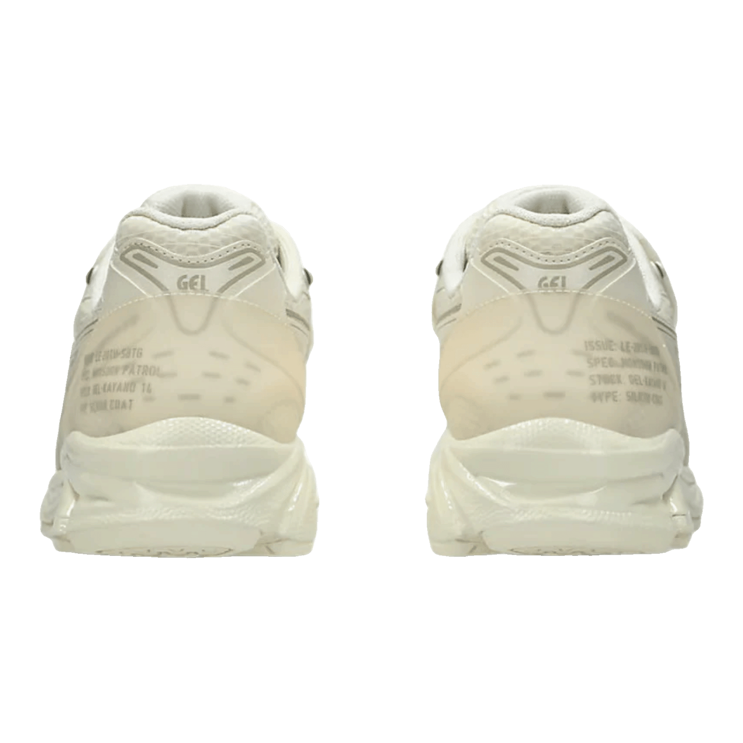 ASICS Gel-Kayano 14 SBTG x Limited Edt Monsoon Patrol Cream Back