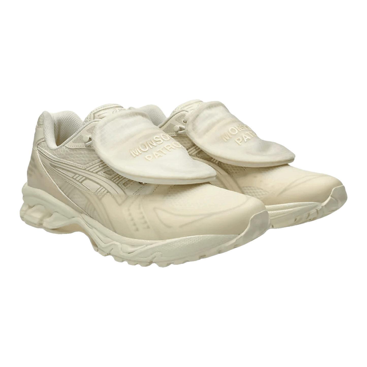 ASICS Gel-Kayano 14 SBTG x Limited Edt Monsoon Patrol Cream Side