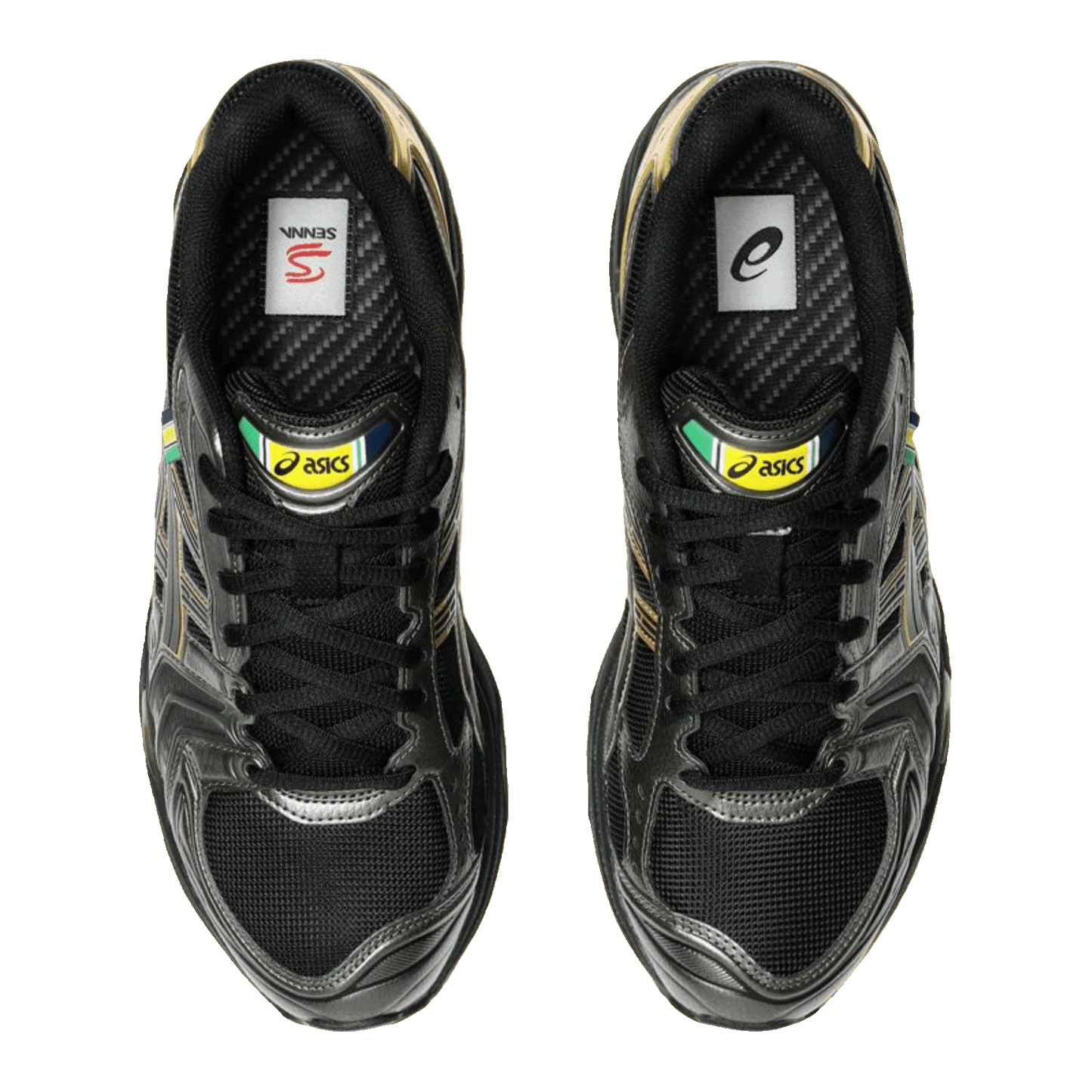 ASICS Gel-Kayano 14 Senna Lotus Oben