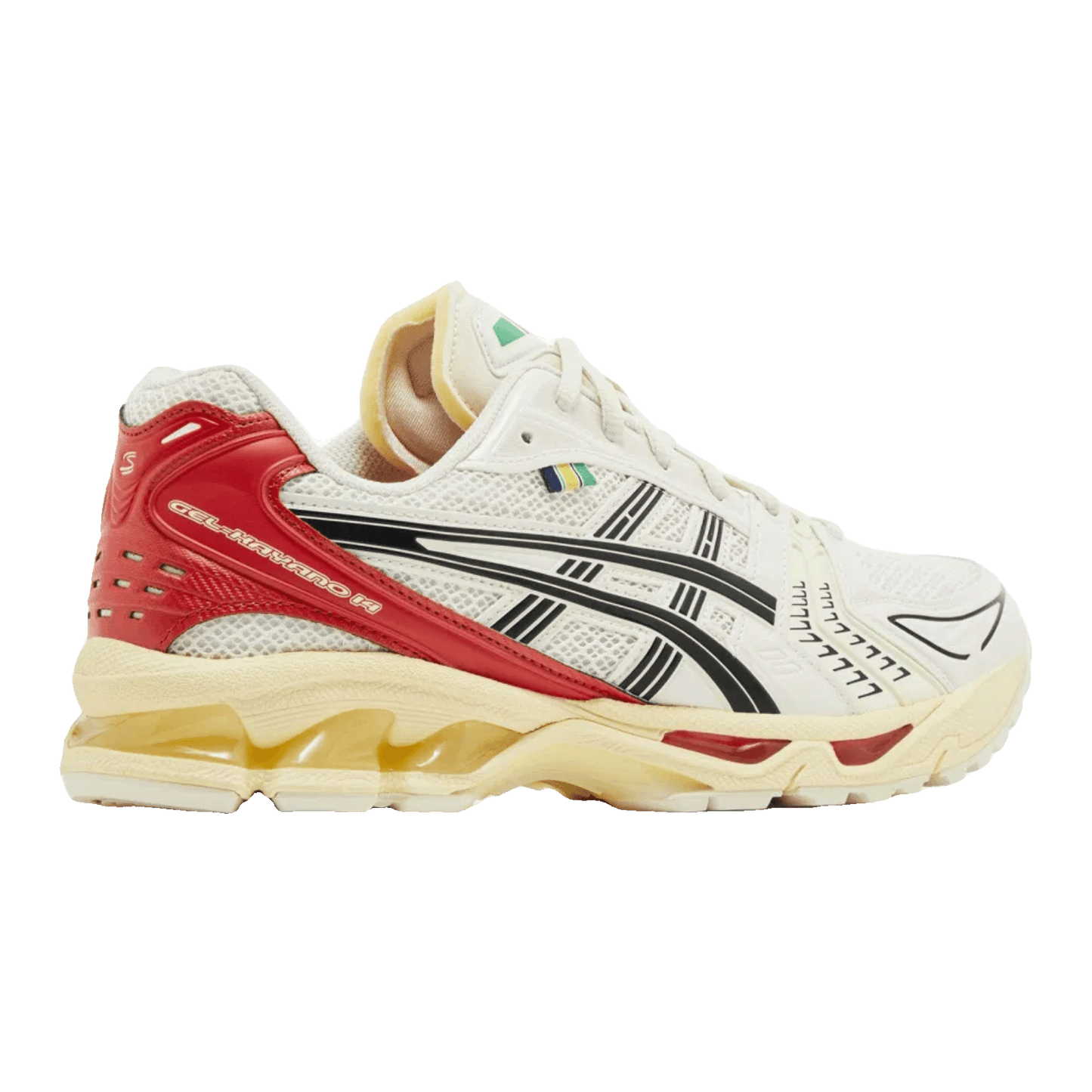 ASICS Gel-Kayano 14 Senna McLaren Back