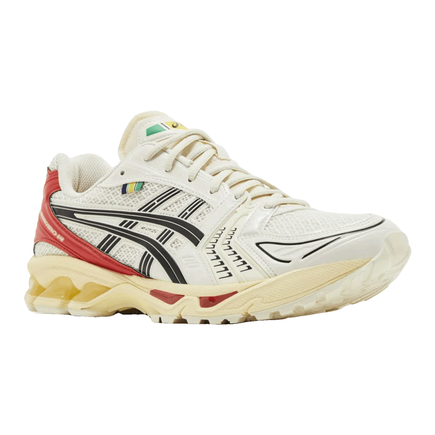 ASICS Gel-Kayano 14 Senna McLaren Side