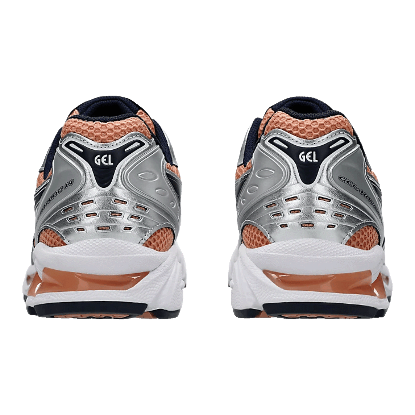 ASICS Gel-Kayano 14 Sepia Pure Silver Back