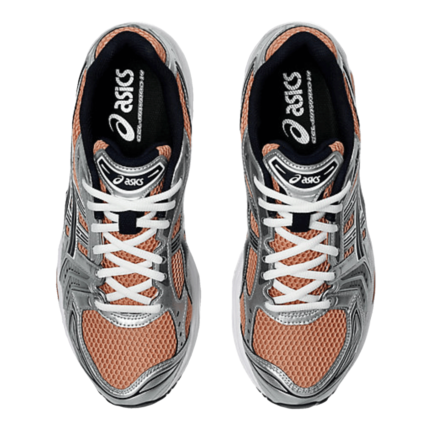 ASICS Gel-Kayano 14 Sepia Pure Silver Oben