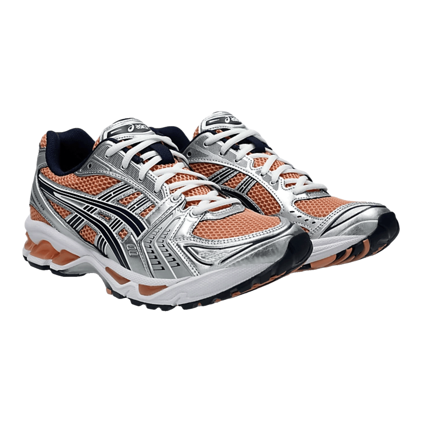 ASICS Gel-Kayano 14 Sepia Pure Silver Side