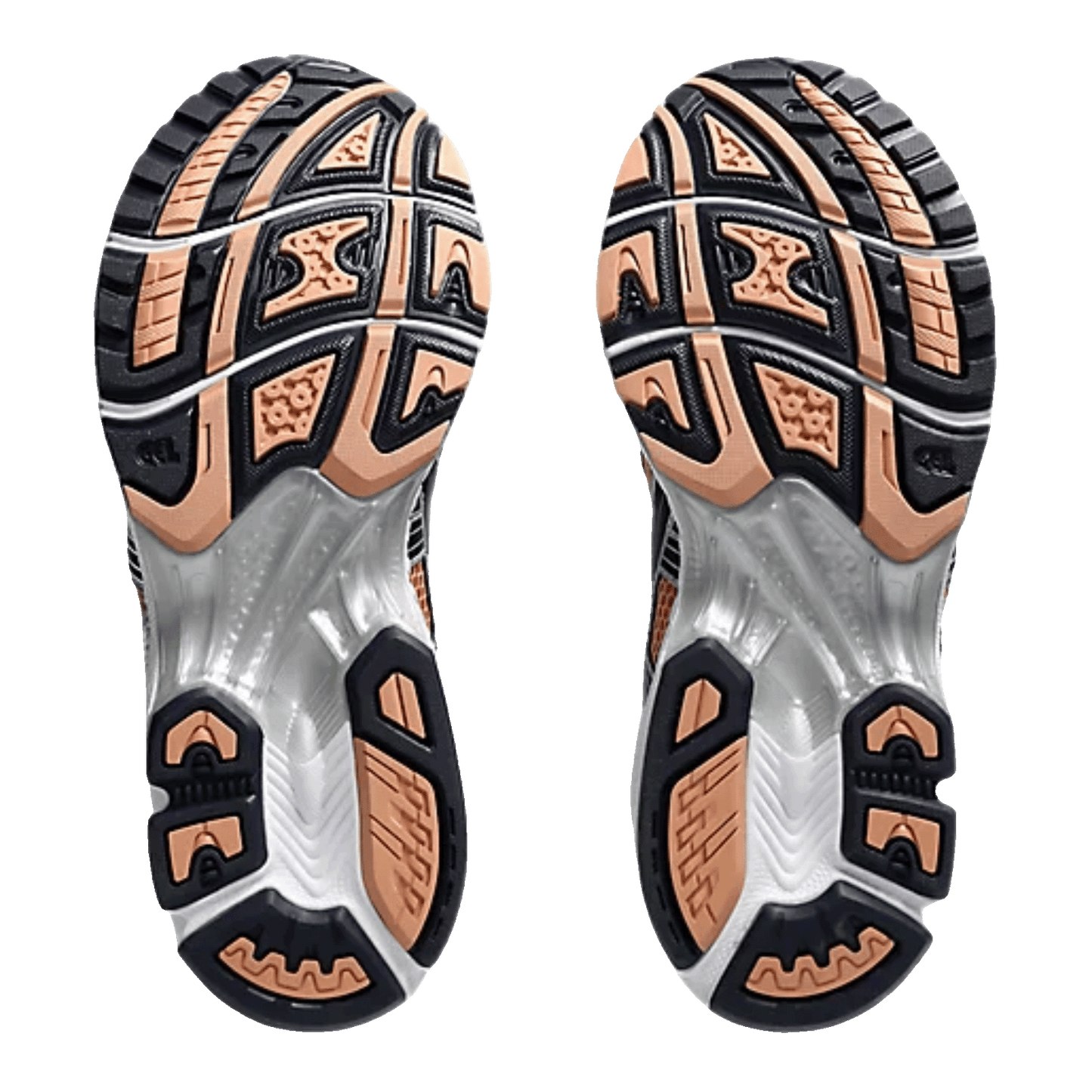 ASICS Gel-Kayano 14 Sepia Pure Silver Sohle