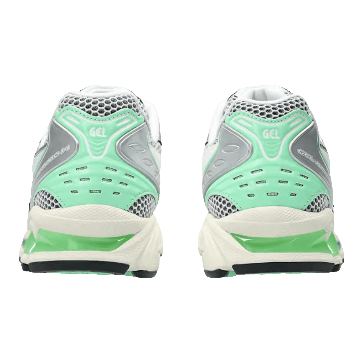 ASICS Gel-Kayano 14 Silver Lime Back