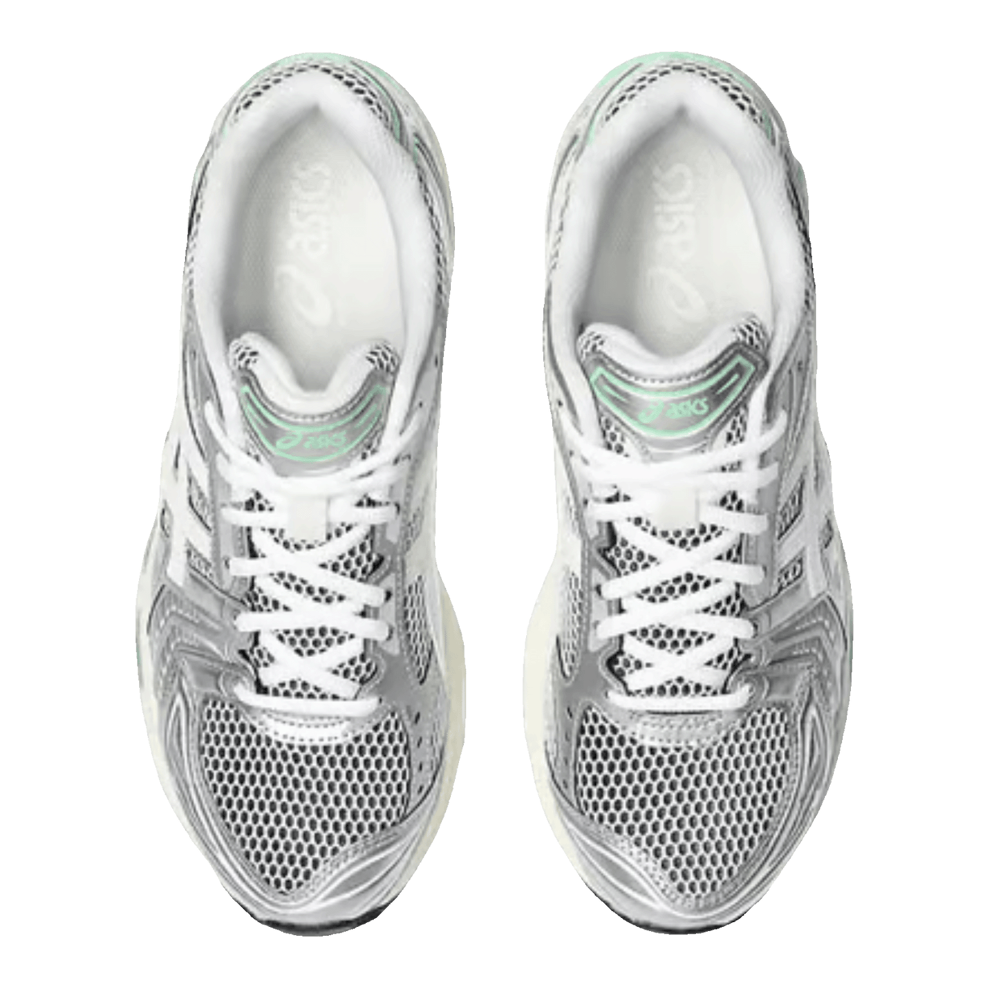 ASICS Gel-Kayano 14 Silver Lime Oben