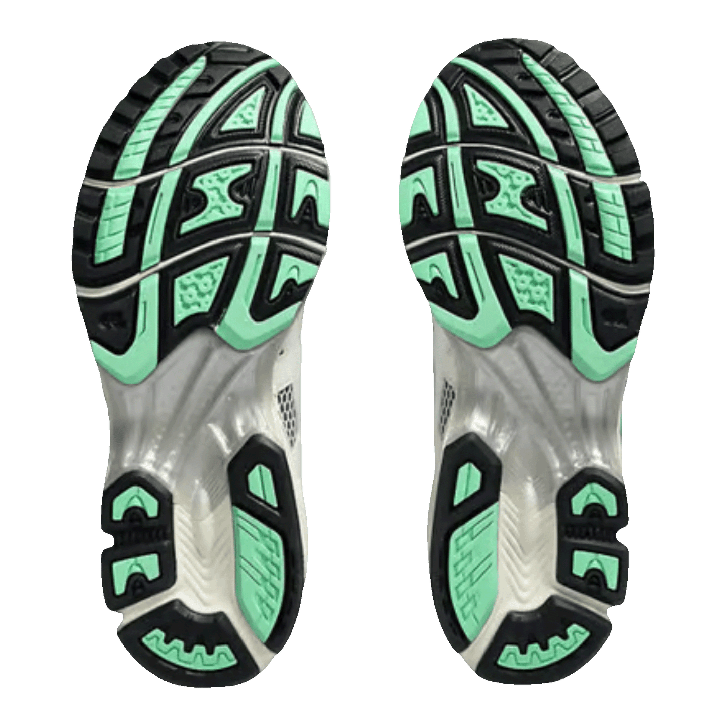 ASICS Gel-Kayano 14 Silver Lime Sohle