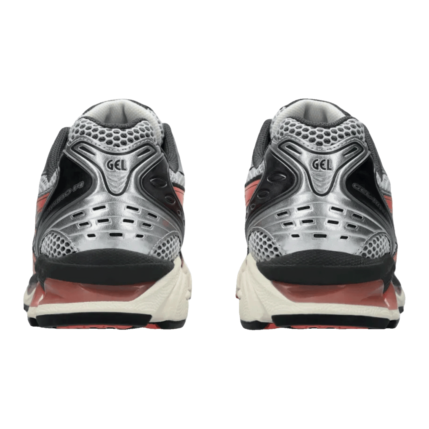 ASICS Gel-Kayano 14 Silver Papaya Back