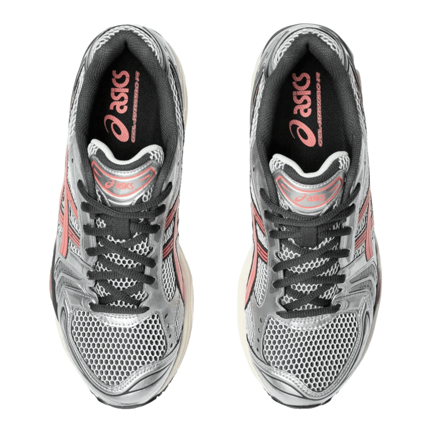 ASICS Gel-Kayano 14 Silver Papaya Oben