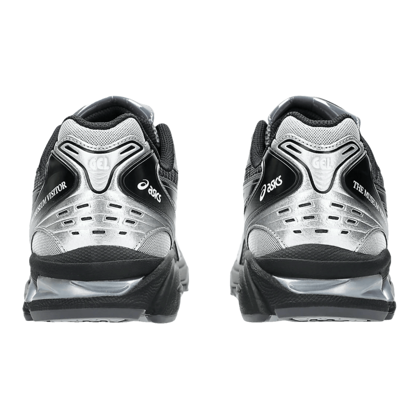 ASICS Gel-Kayano 14 The Museum Visitor Black Grey Back
