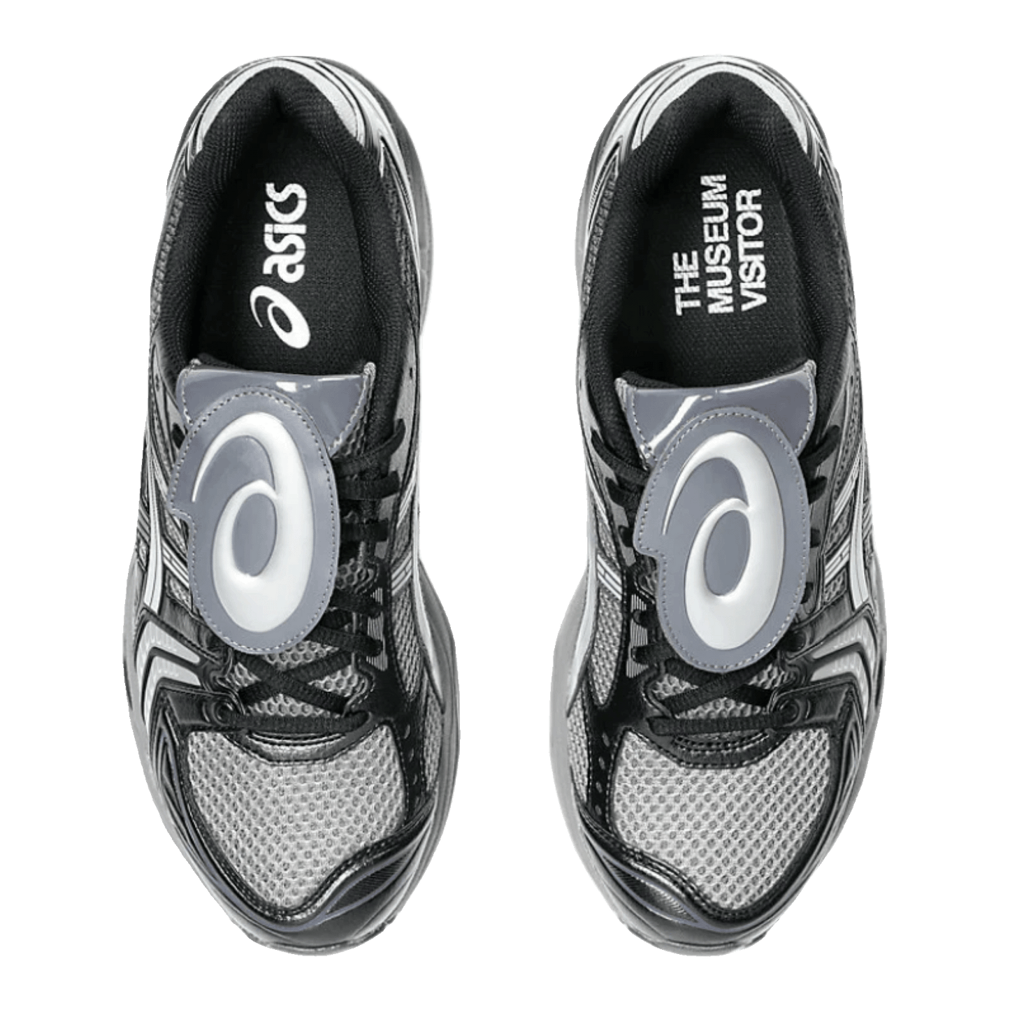 ASICS Gel-Kayano 14 The Museum Visitor Black Grey Oben