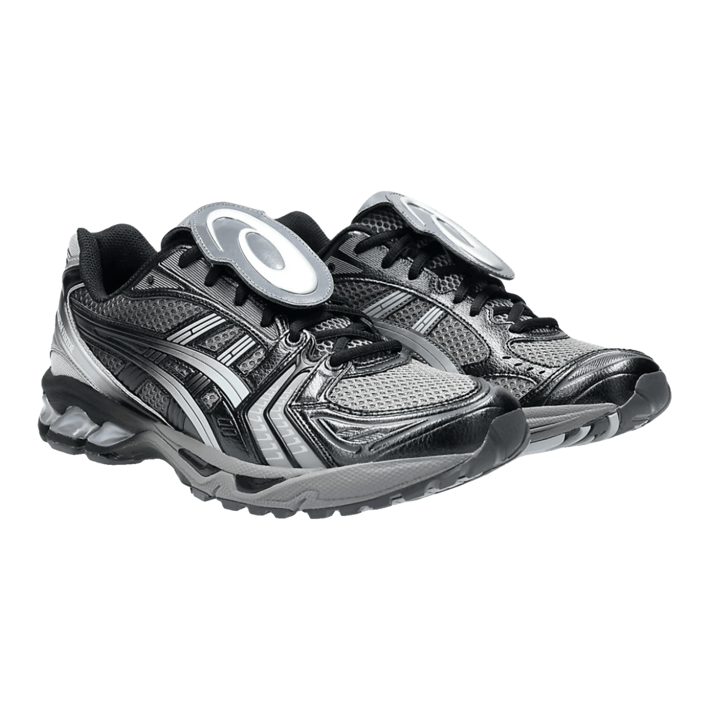 ASICS Gel-Kayano 14 The Museum Visitor Black Grey Side